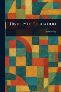 Bokomslag for "History of Education"