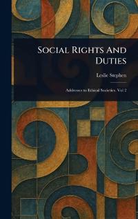 Social Rights And Duties