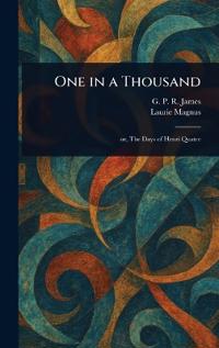 One in a Thousand