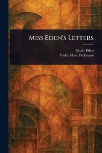 Miss Eden's Letters
