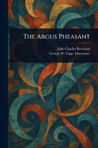 The Argus Pheasant