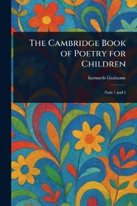 Bokomslag för "The Cambridge Book of Poetry for Children"