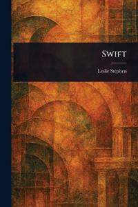 Kirjan kansi "Swift"