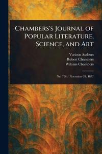 Bokomslag för "Chambers's Journal of Popular Literature, Science, and Art"