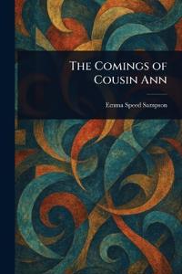 Bokomslag for "The Comings of Cousin Ann"