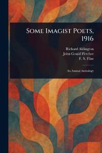 Some Imagist Poets, 1916