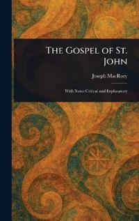 Bokomslag for "The Gospel of St. John"