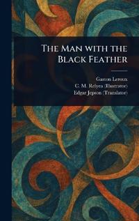 Kirjan kansi "The Man with the Black Feather"