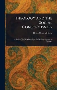 Bokomslag för "Theology and the Social Consciousness"