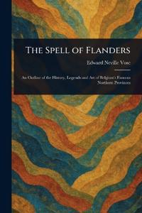 Kirjan kansi "The Spell of Flanders"