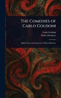 Kirjan kansi "The Comedies of Carlo Goldoni"