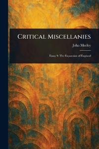 Critical Miscellanies