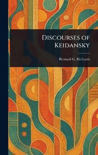 Discourses of Keidansky