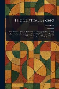 Bokomslag för "The Central Eskimo"