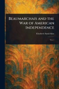 Kirjan kansi "Beaumarchais and the War of American Independence"