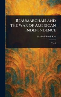 Kirjan kansi "Beaumarchais and the War of American Independence"