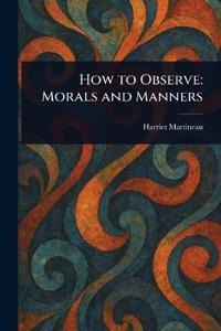 Bokomslag för "How to Observe"