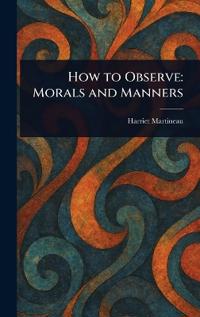 Bokomslag för "How to Observe"
