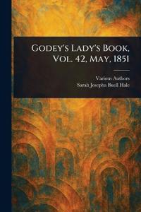 Bokomslag for "Godey's Lady's Book, Vol. 42, May, 1851"