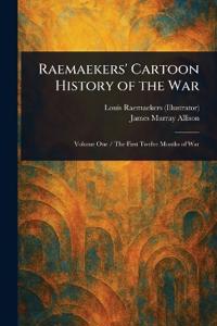 Bokomslag för "Raemaekers' Cartoon History of the War"
