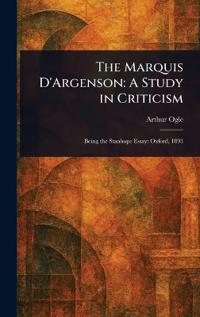 The Marquis D'Argenson