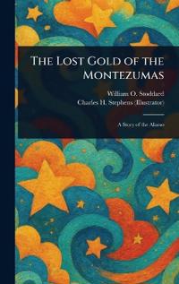 Kirjan kansi "The Lost Gold of the Montezumas"