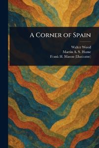 Bokomslag for "A CORNER OF SPAIN"