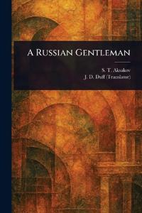A Russian Gentleman