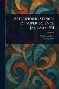 Astounding Stories of Super-Science January 1931