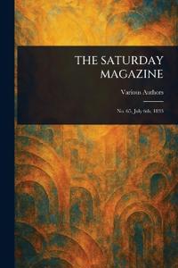 The Saturday Magazine