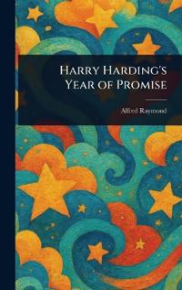 Bokomslag for "Harry Harding's Year of Promise"