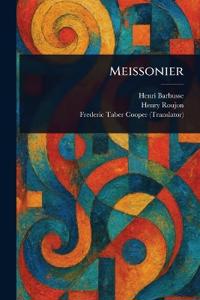 Kirjan kansi "Meissonier"
