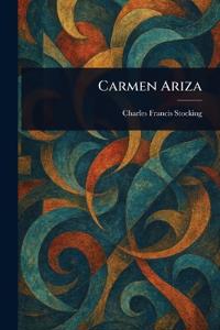 Bokomslag for "Carmen Ariza"