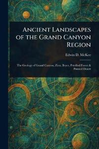Bokomslag för "Ancient Landscapes of the Grand Canyon Region"