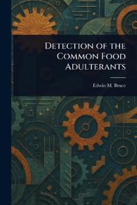 Bokomslag för "Detection of the Common Food Adulterants"