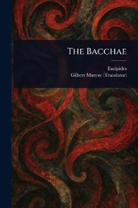 Bokomslag for "The Bacchae"
