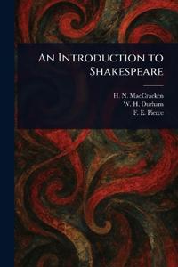 An Introduction to Shakespeare