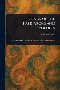 Bokomslag för "Legends of the Patriarchs and Prophets"
