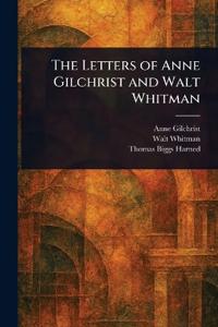 Bokomslag för "The Letters of Anne Gilchrist and Walt Whitman"
