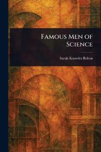 Bokomslag for "Famous Men of Science"