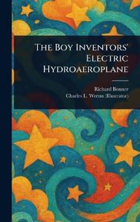 Bokomslag for "The Boy Inventors' Electric Hydroaeroplane"