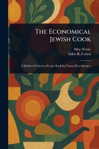 Kirjan kansi "The Economical Jewish Cook"