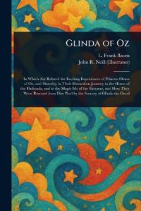 Bokomslag för "Glinda of Oz"