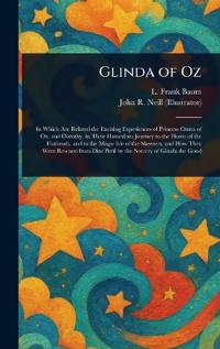 Bokomslag för "Glinda of Oz"