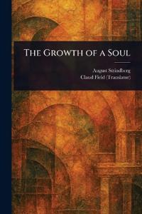 Bokomslag for "The Growth of a Soul"