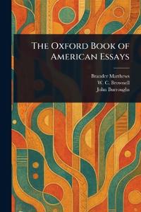 Bokomslag för "THE OXFORD BOOK OF AMERICAN ESSAYS"