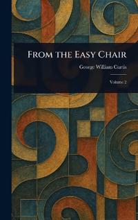 Bokomslag för "From the easy chair"