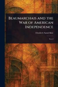 Kirjan kansi "Beaumarchais and the War of American Independence"