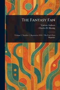 Bokomslag för "The Fantasy Fan"