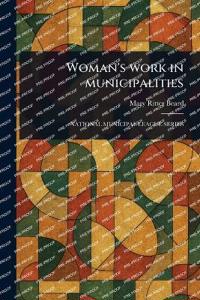Woman's Work in Municipalities
